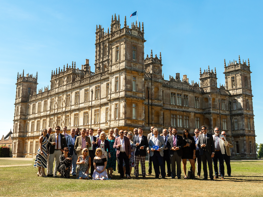 Highclere Castle Cigars Visit