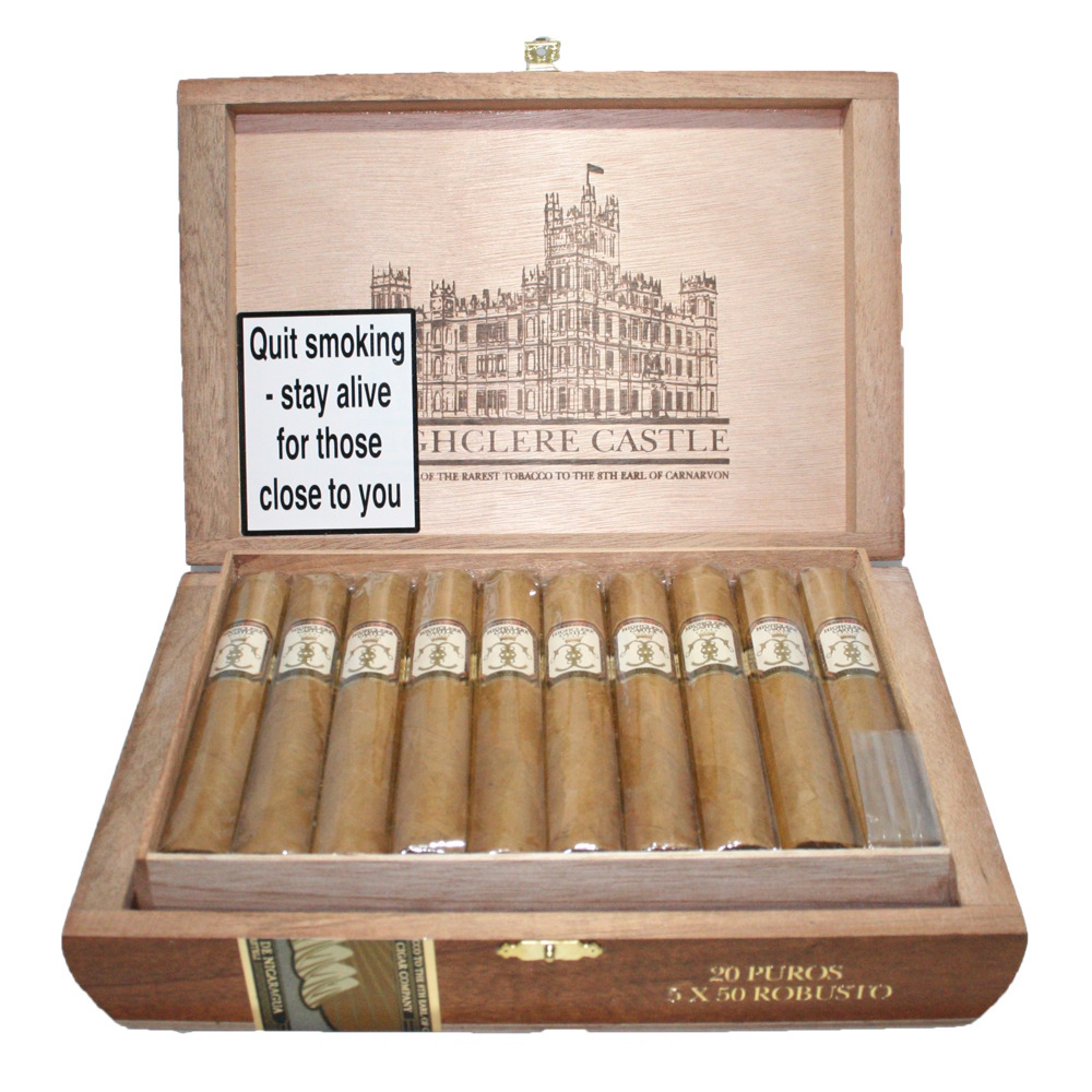 Highclere Castle Cigars Visit