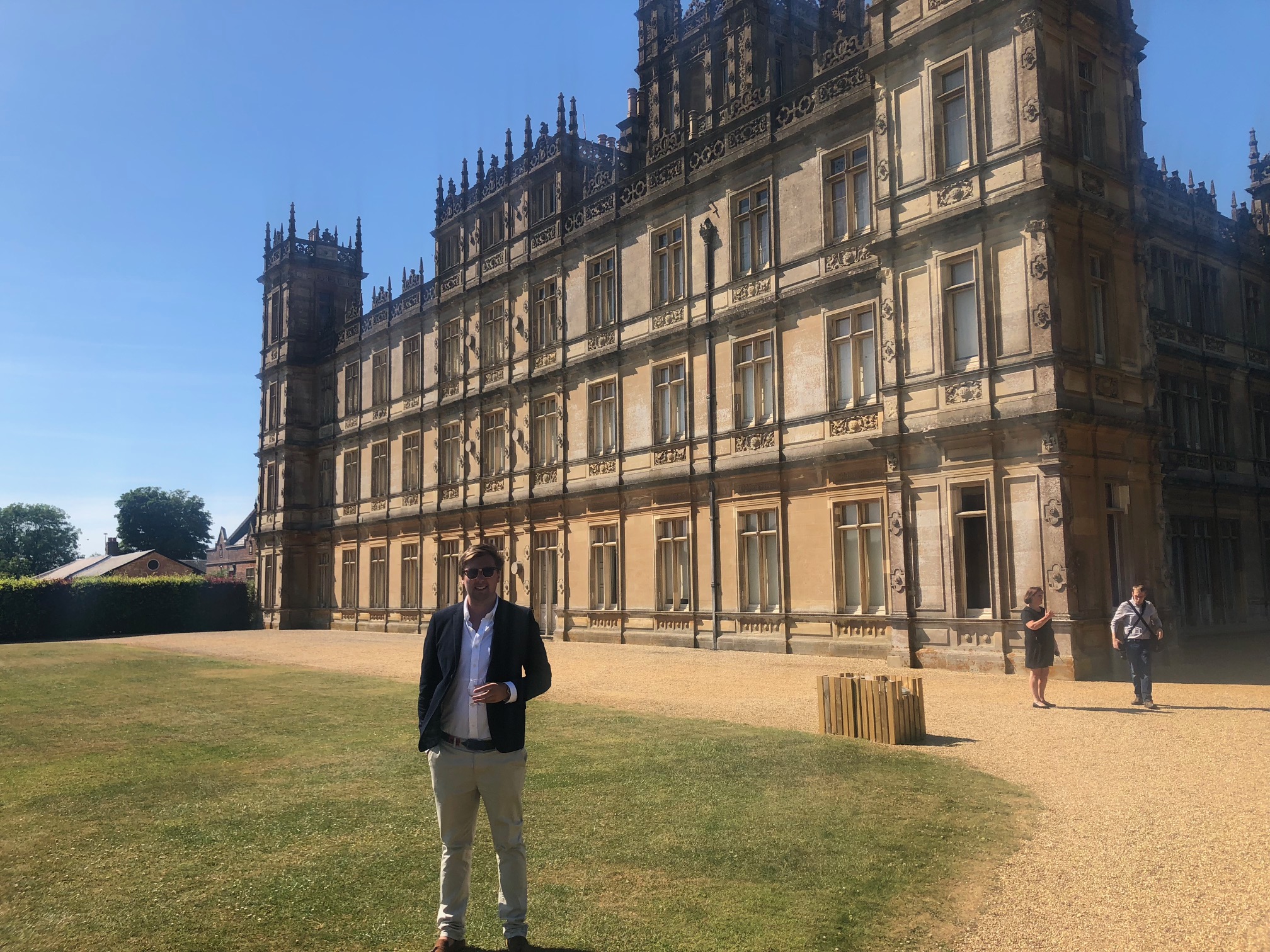 Highclere Castle Cigars Visit