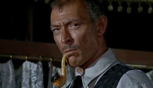 Lee Van Cleef Smoking The Meerschaum Pipe