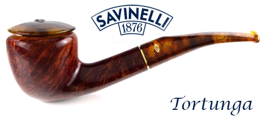 Savinelli Tortunga Pipes at GQTobaccos